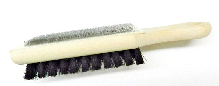 File Card Brush Lutz #20 Combination Card & Brush Cleaner Remove Chips Bits USA