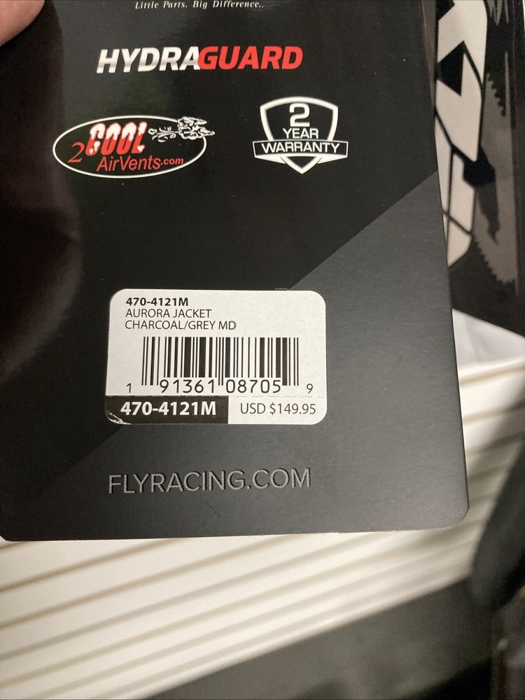 Fly Racing Aurora Jacket Medium 470-4121M