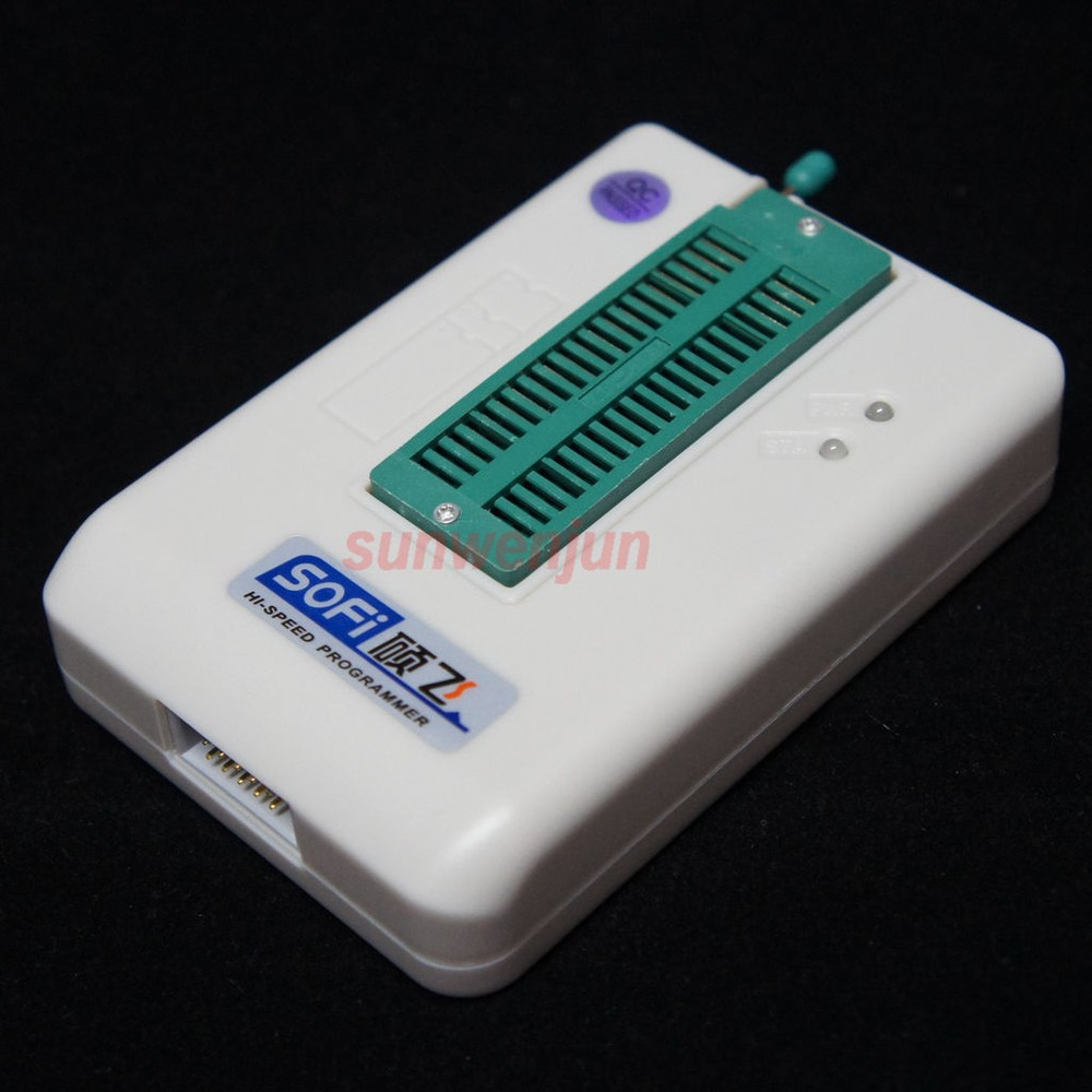 Universal USB Programmer EEPROM Flash SPI BIOS 24/25/BR90/93 SP8-A