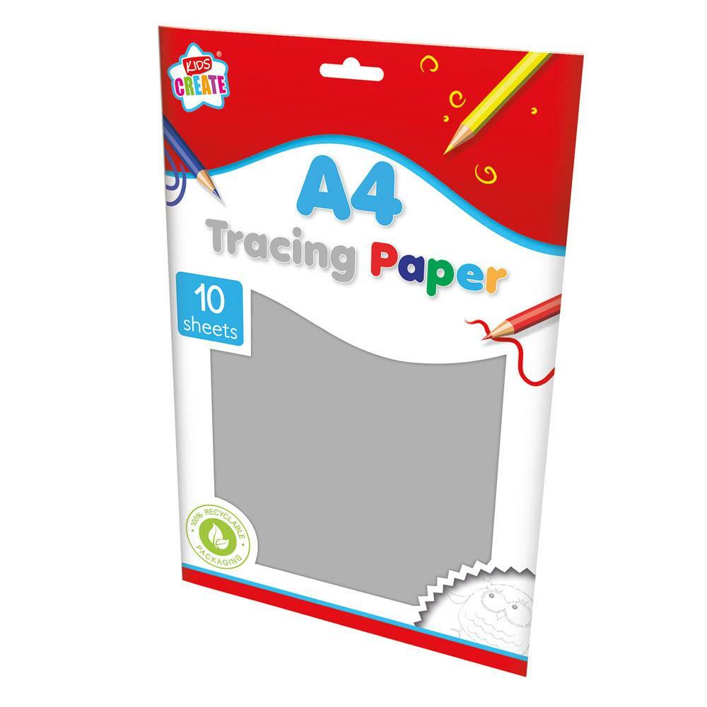 A4 Tracing Paper Sheets 40gsm See Through Copy Drawing Calligraphy Drafting