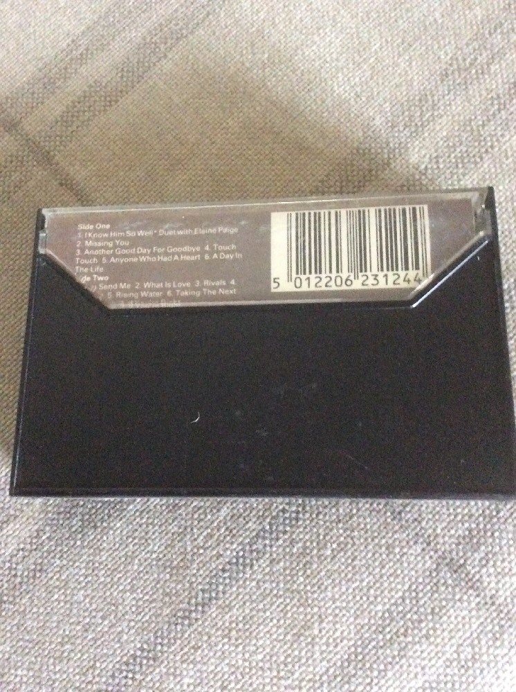 MUSIC CASSETTE BARBARA DICKSON - GOLD