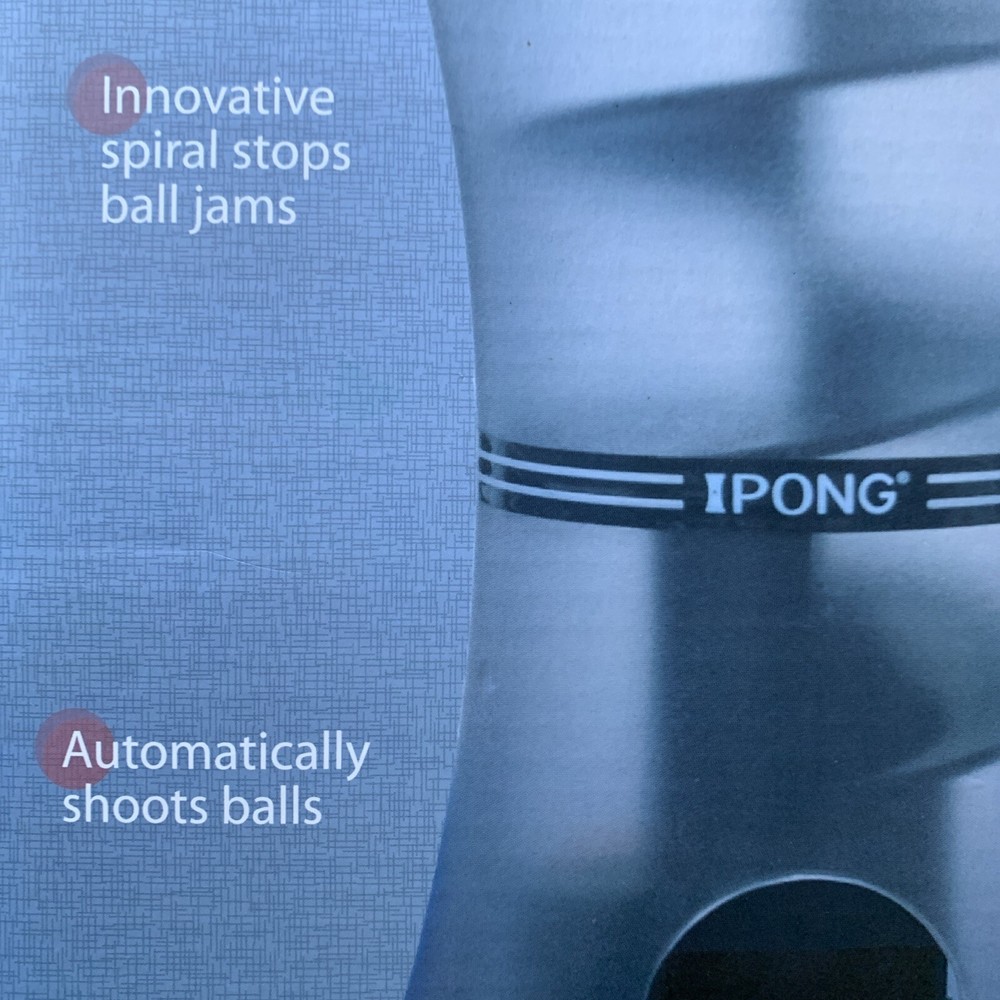 iPong Mini Table Tennis Trainer