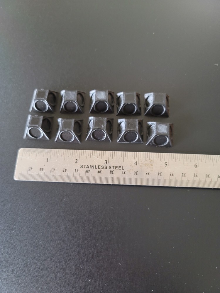 3D Scanner Pyramid Target Markers - Re-usable 10 Pack