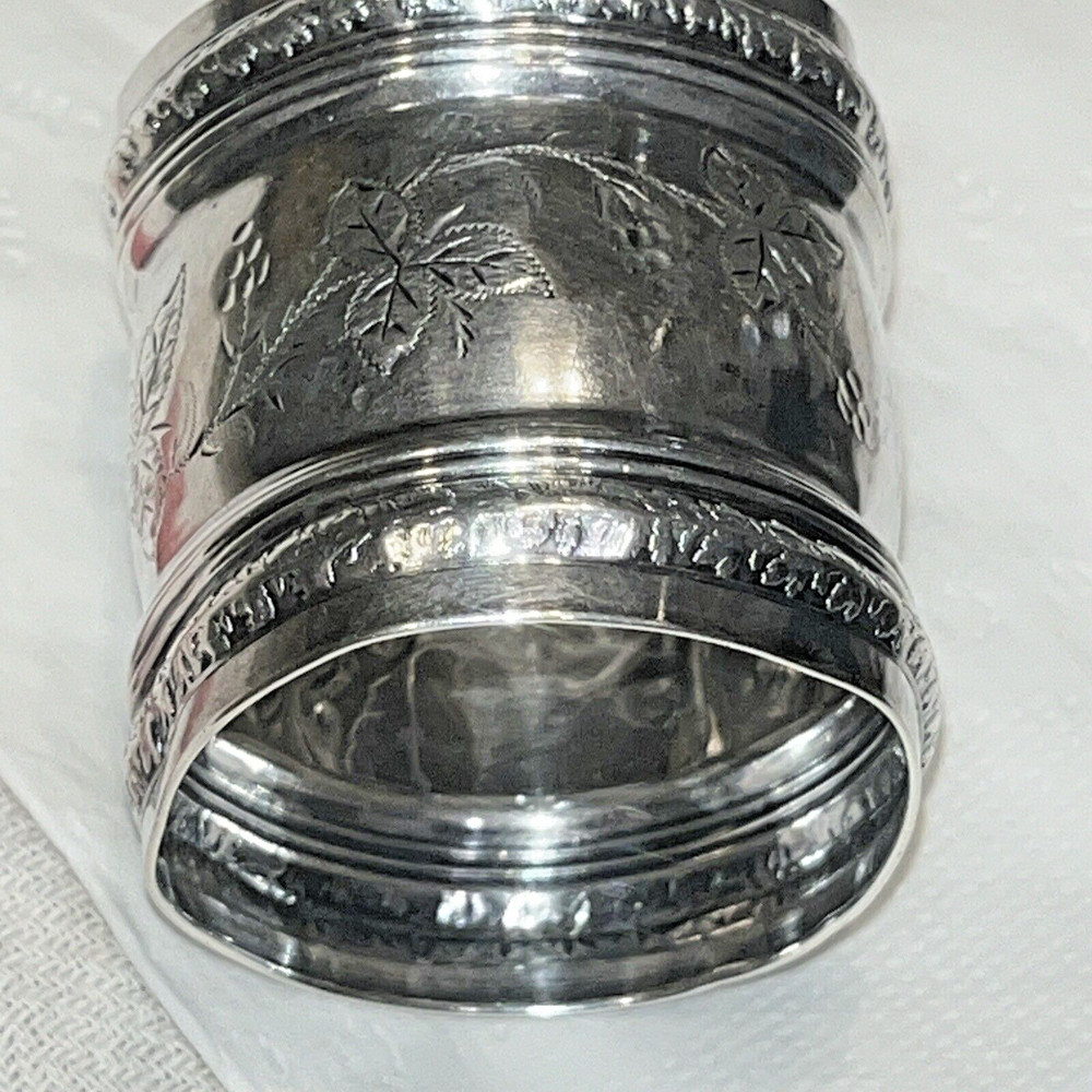 Antique Gorham Sterling Napkin RIng