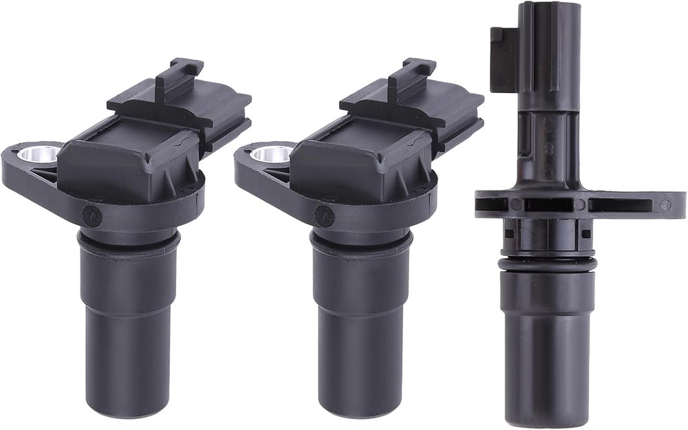 3Pcs Transmission Speed Sensor - Input Output Car Sensor Compatible with Nissan