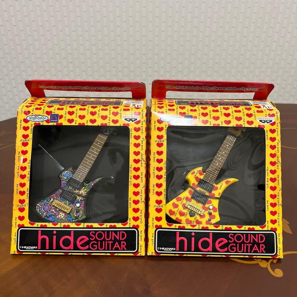 Unopened hide SOUND GUITAR 2 piece set