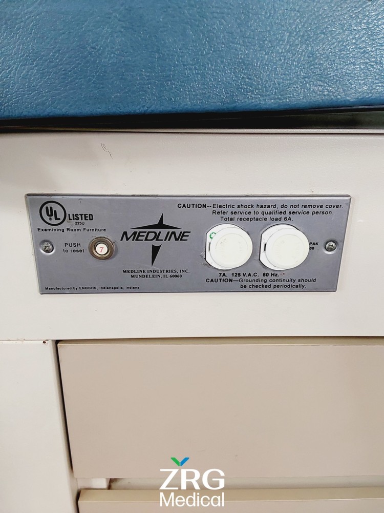 Enochs Medline Exam Table