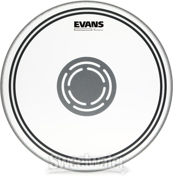Evans EC Reverse Dot Snare Tuneup Kit - 14-inch