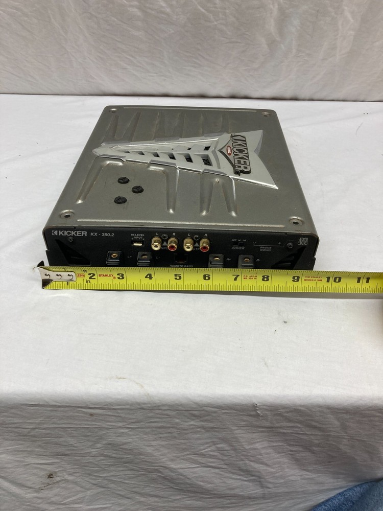 Kicker KX350.2 Amp.** Tested working.