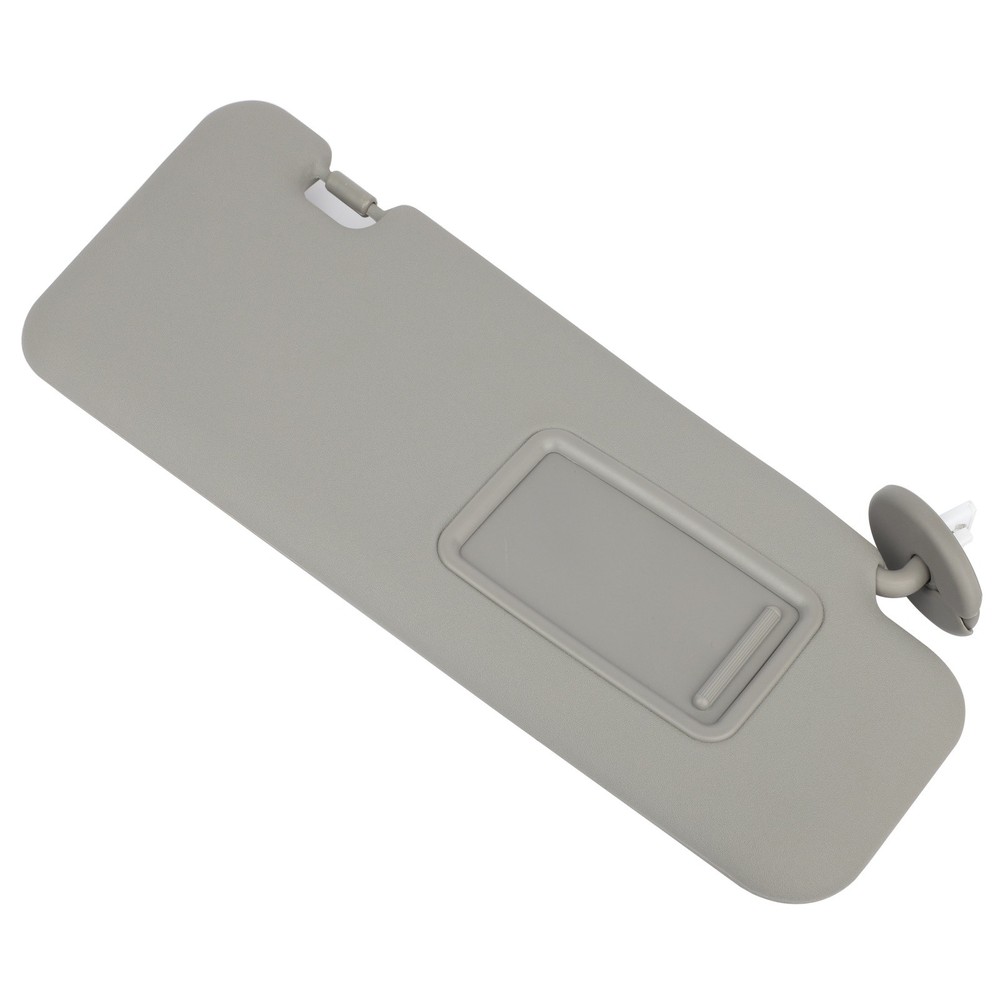 For Toyota 2008-2013 Highlander Passenger Gray Sun Visor W/ Vanity Light Models