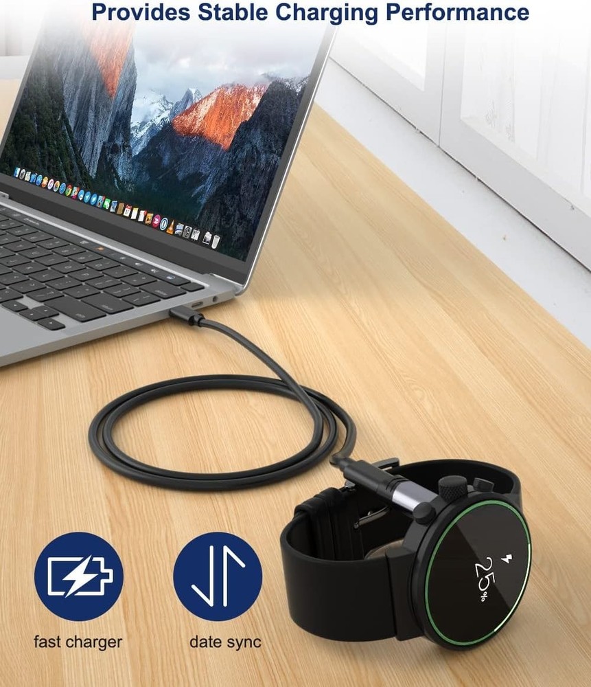 Universal USB C Charger Adapter Set for Garmin Devices - 3-Pack Convenience