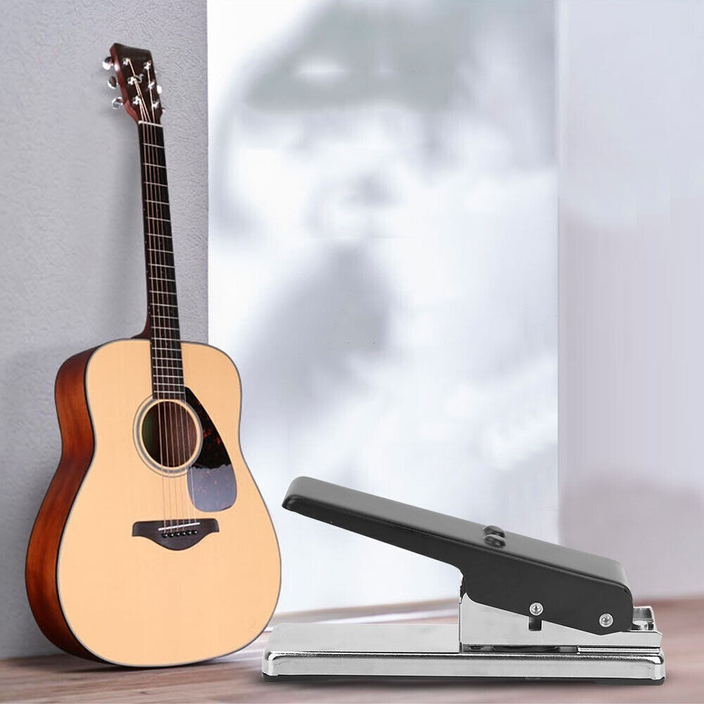 Guitar Bass Plectrum Pick Punch Metal Maker with 2 Molds DIY Tool Accessory