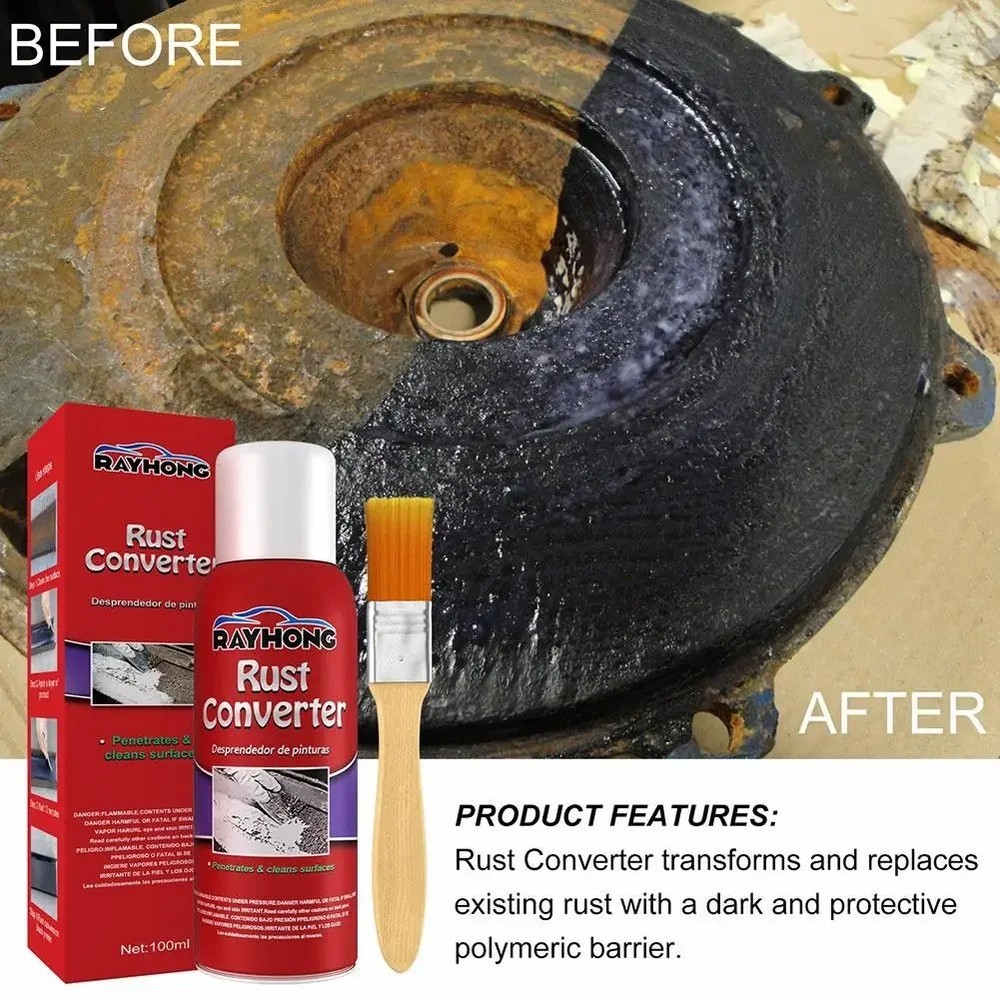 Auto Body Rust Resistant Primer Rust Free Car Paint Multi-functional Protect Oxi