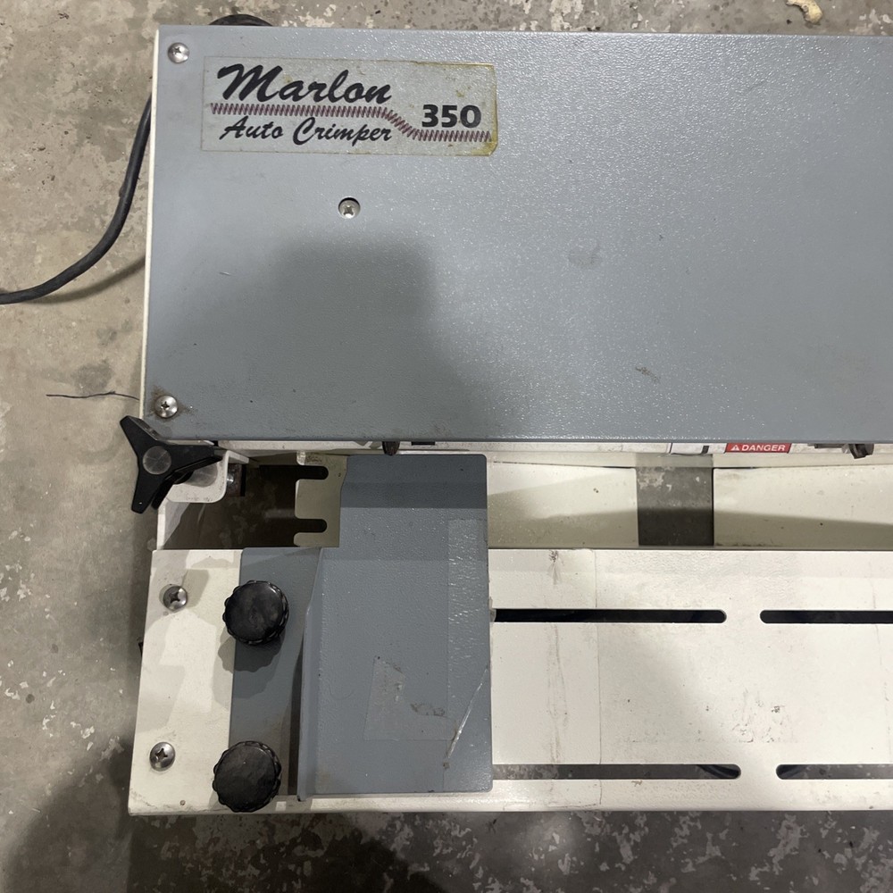Marlon 350 Auto Crimper Tested
