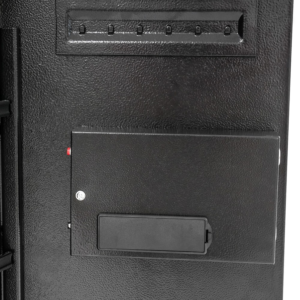Wall-mounted Safe with Keys, Hidden Wall Safe Home Security 65cm