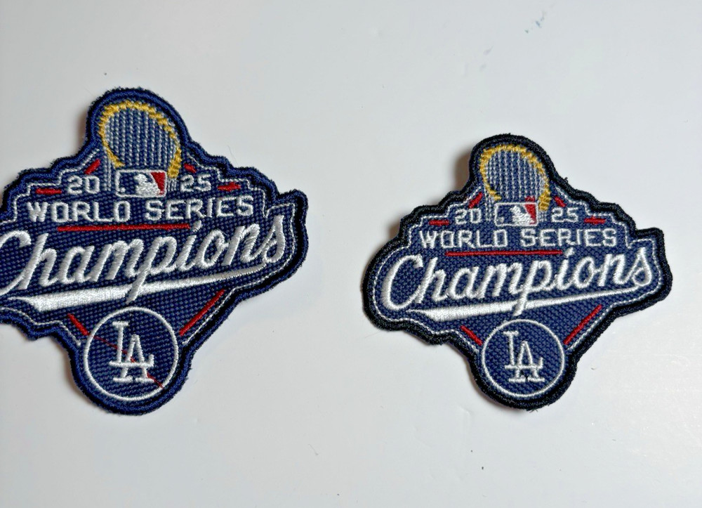 Dodgers Patch | World Series 2025 LA Dodgers *Hat Patch*