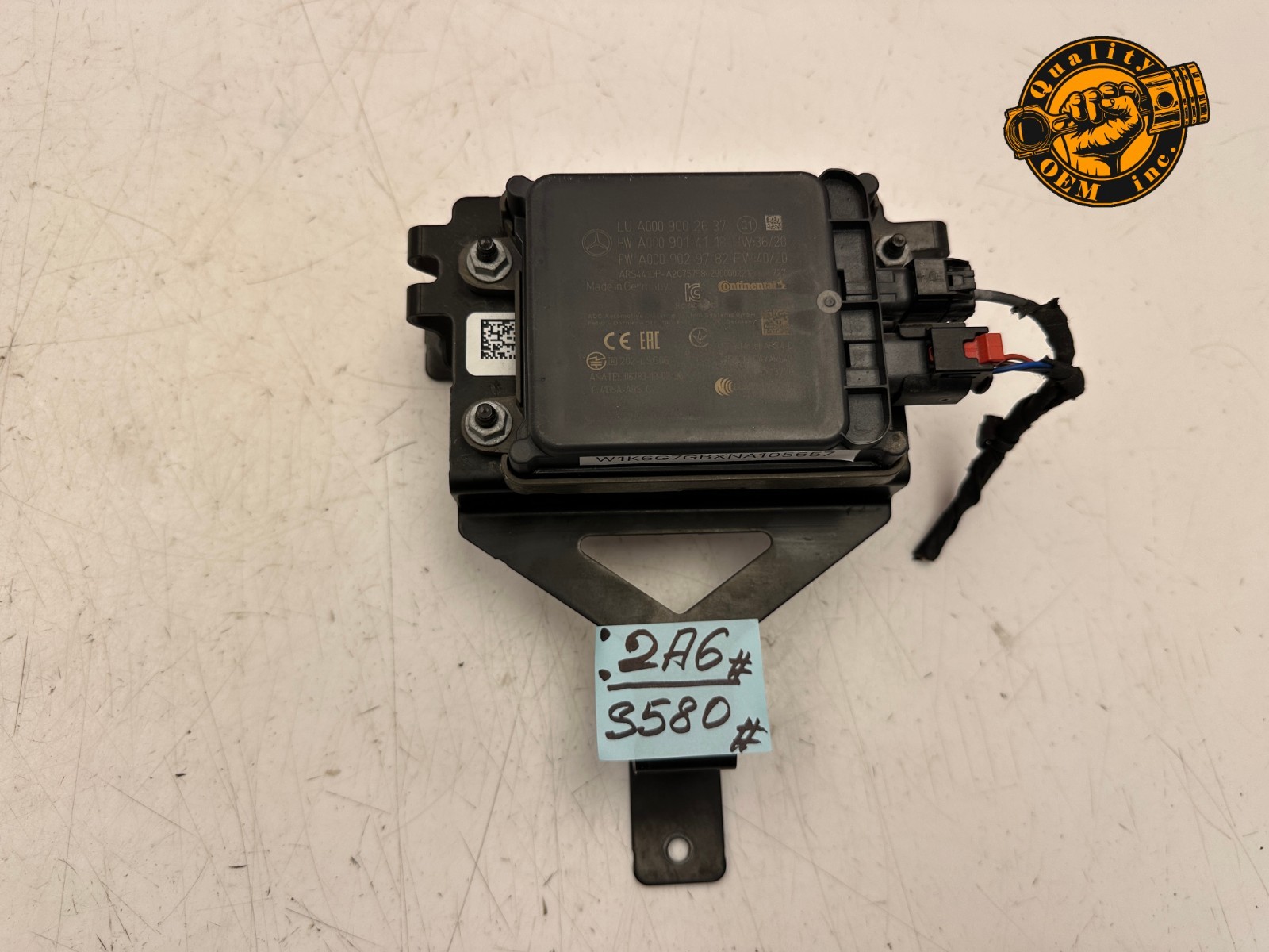 2022-2026 MERCEDES AMG GT C CLE E EQE EQS S SL - FRONT DISTANCE RADAR SENSOR OEM
