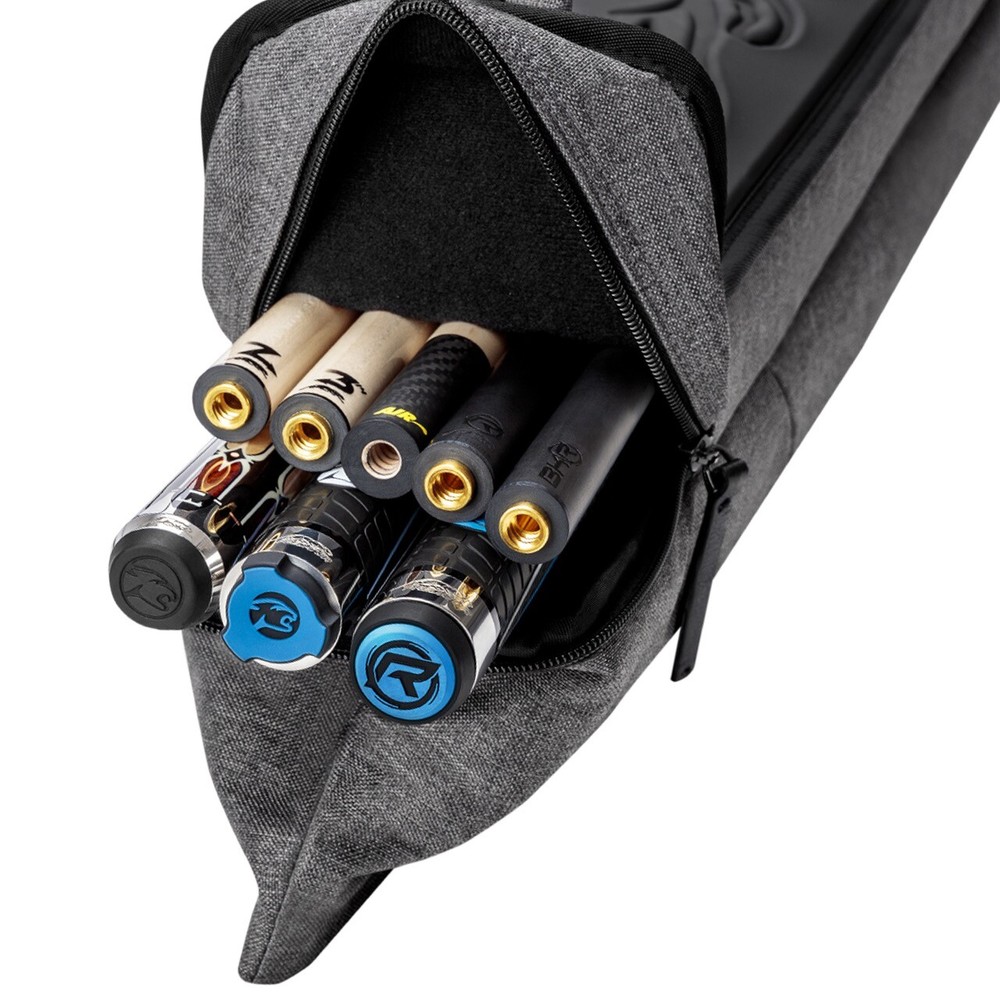Predator Metro 3Bx5S Light Grey Hard Billiards Pool Cue Stick Case