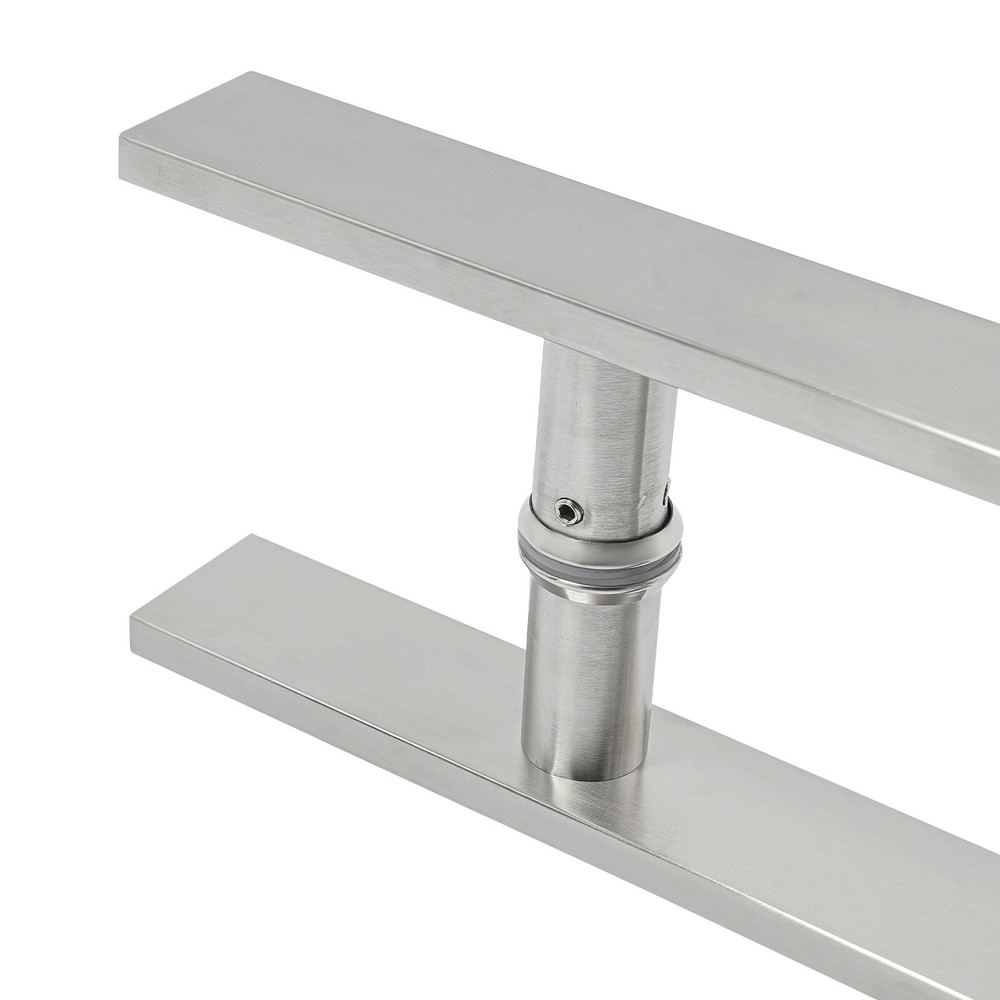 Pull Push Sliding Barn Door Handles Commercial H Shape Pair Door Pull Handle