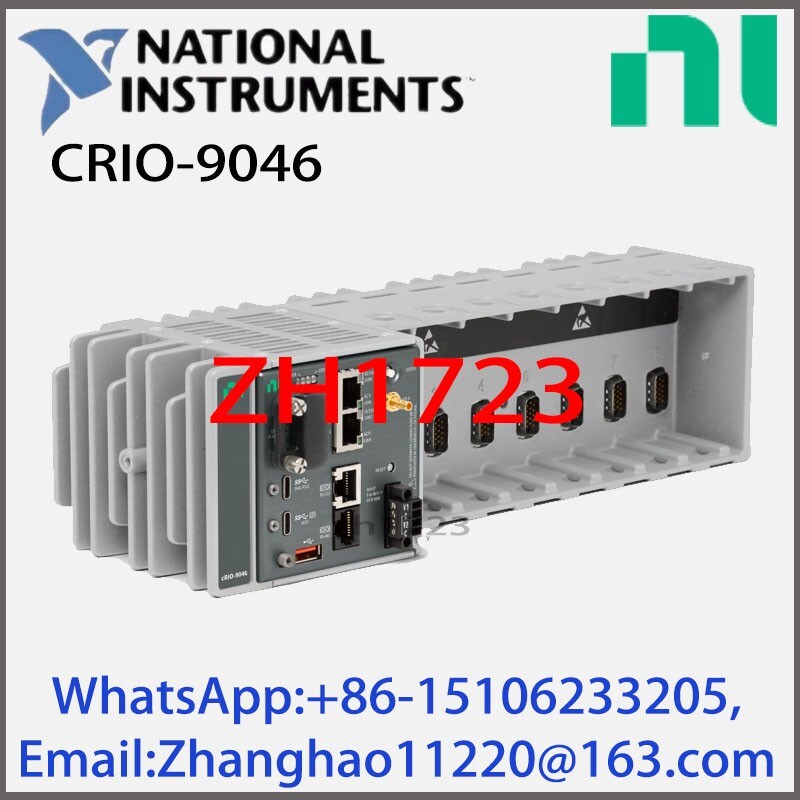 NI cRIO-9046 786370-01 CompactRIO Controllers C Series Controllers and Chassis