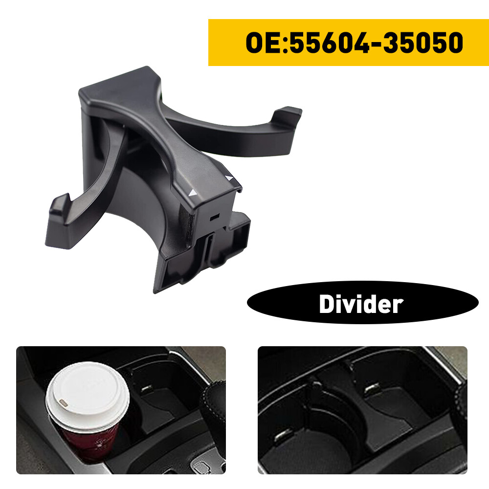 For 03-09 Toyota 4Runner Center Console Cup Holder Insert Divider Replacement