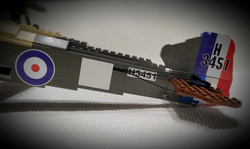 Custom Replacement Stickers for Sopwith Camel 3451