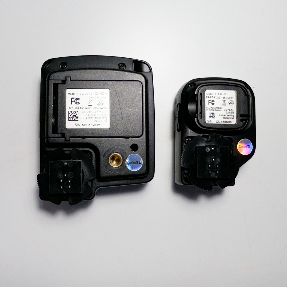PocketWizard Flex TT5 and Mini TT1 for Canon (with AC5 Soft Shield)