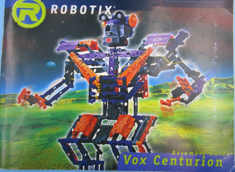 VINTAGE ROBOTIX "VOX CENTURION" ASSEMBLY GUIDE