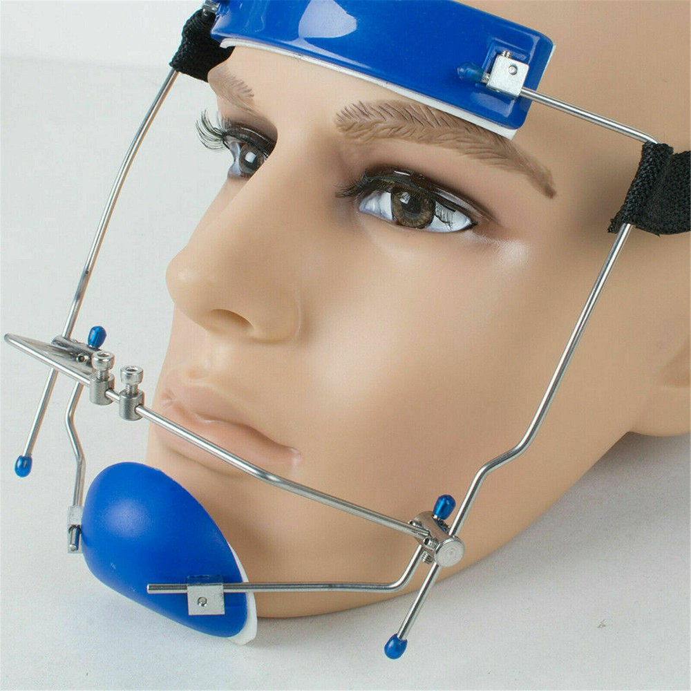 1 Set Dental Ortho Adjustable Forward Pull Headgear Universal Reverse-pull