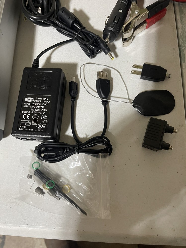 Extech MS420: Oscilloscope, 20 Mhz