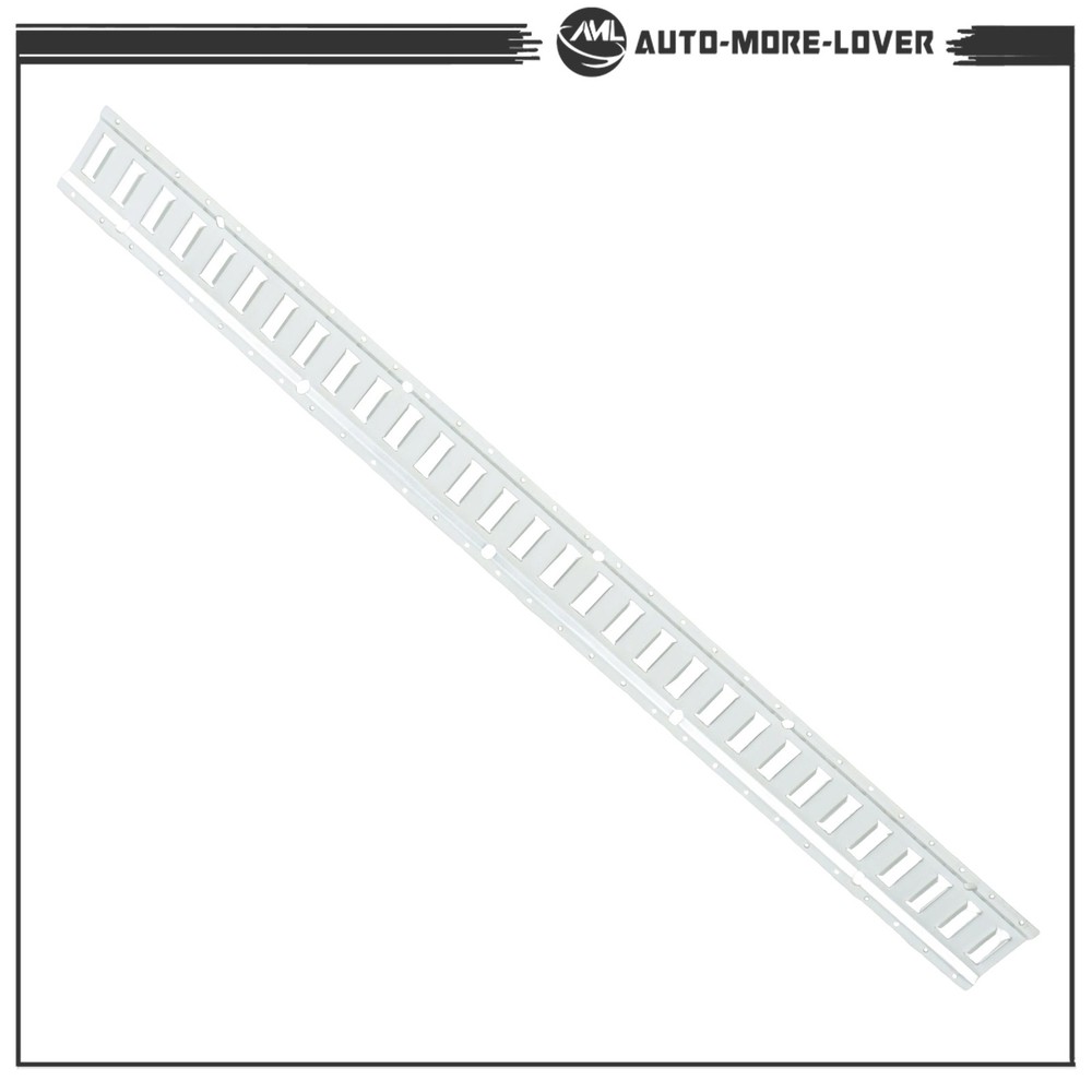 For Trucks Trailers Cargo Vans 10 Pack 5' E Track Tie Down Rail Kit Silver