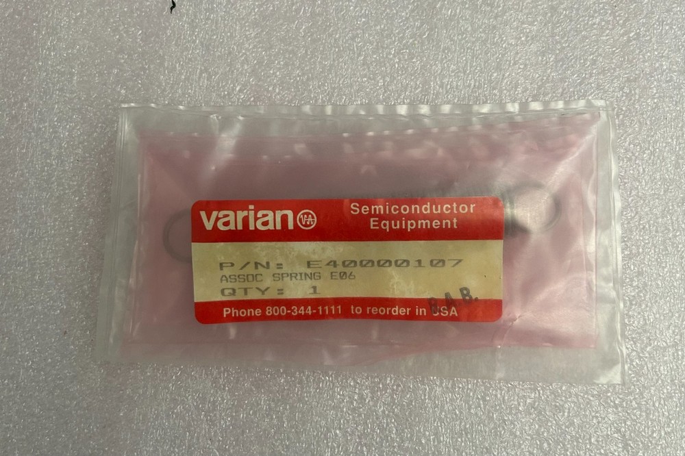 Varian E40000107 Assoc Spring E06