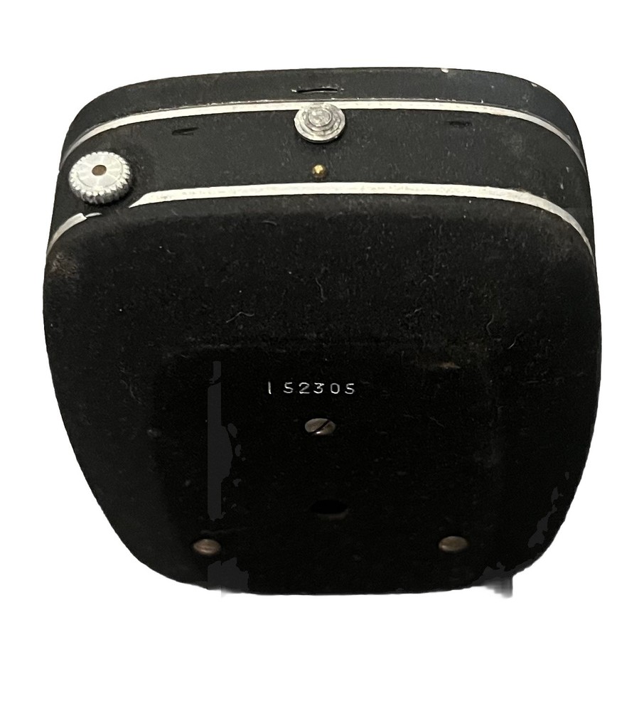 Electro Bewi Bertram Standard Light Meter & Case 1945 Germany Photography Camera