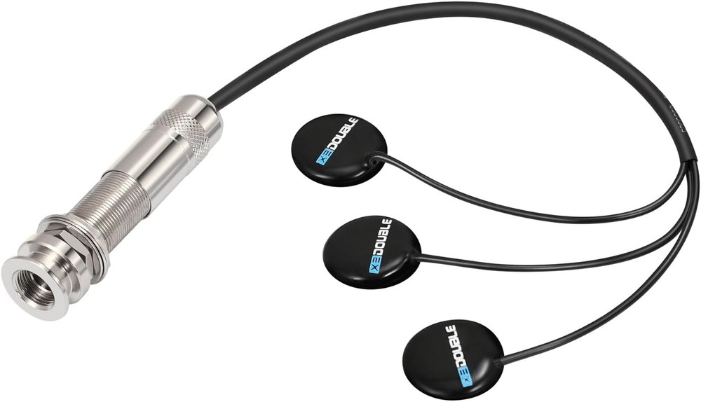 Instruments Passive Piezo Acoustic Guitar Pickup – Three Balanced Passive...