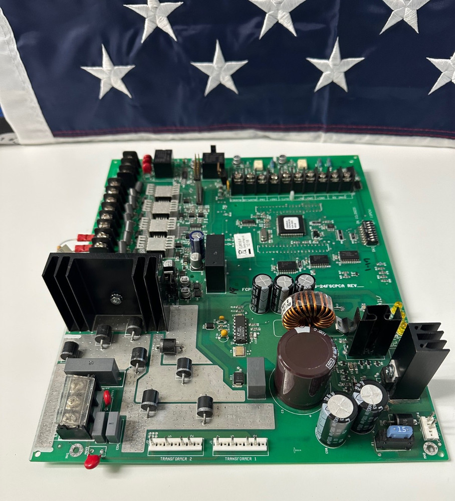 💥 FCPS-24FSPCA Rev Controller PCB board 🇺🇸