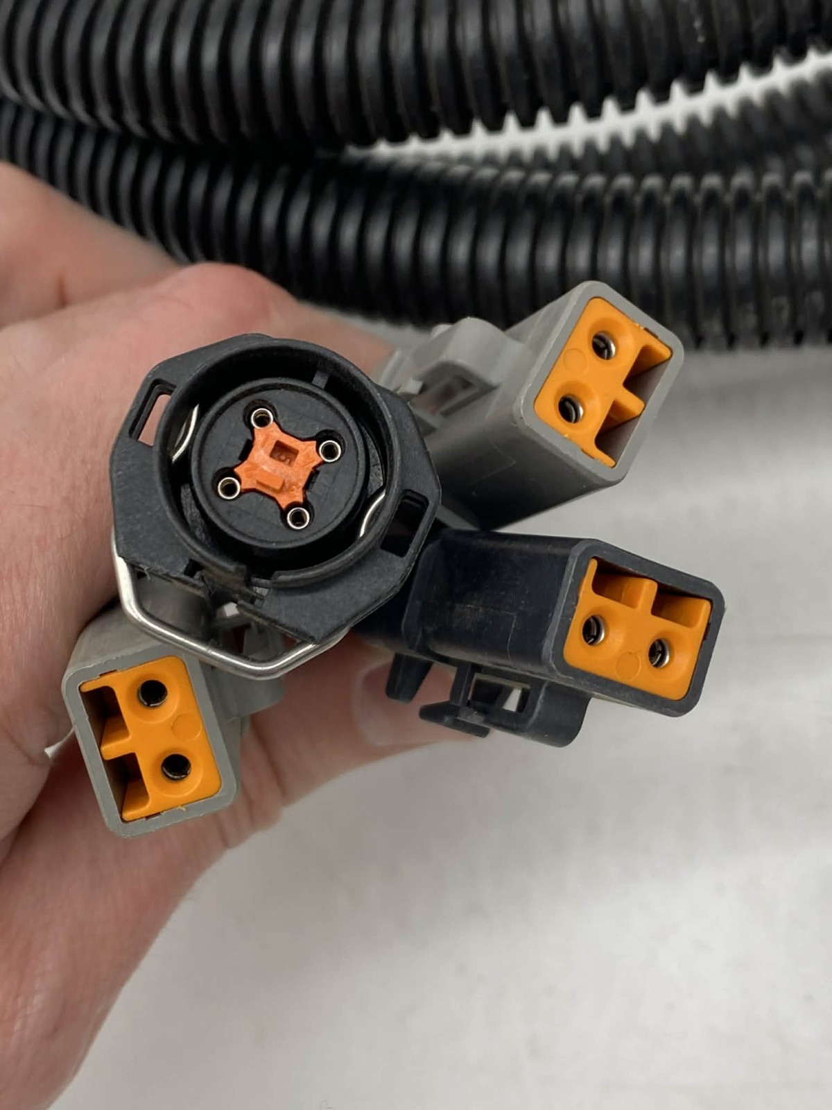 (New) Ag Leader 4000726-12 Implement Cable - 12ft•