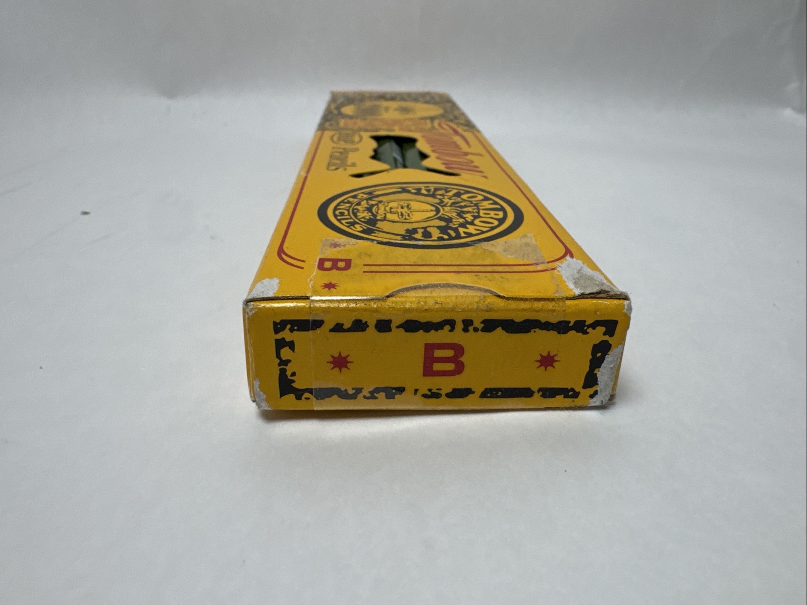 12 Tombow ‎‎8900 Series Drawing Pencils “B” Graphite Hexagonal Shaft - DMG Box