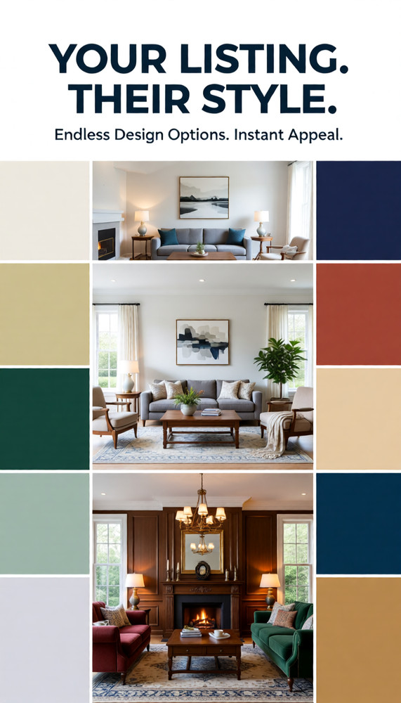 Virtual Staging Real Estates Photo Packages – Transform Empty or Cluttered Rooms