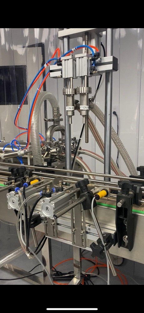 Automatic 2-head Liquid Filling Machine