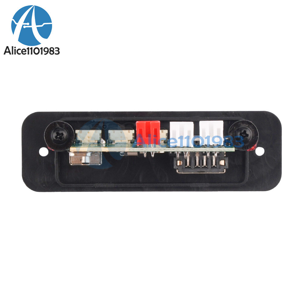 DC5V Bluetooth MP3 Player Decoder Board Car FM Radio Module 2*3W Amplifier