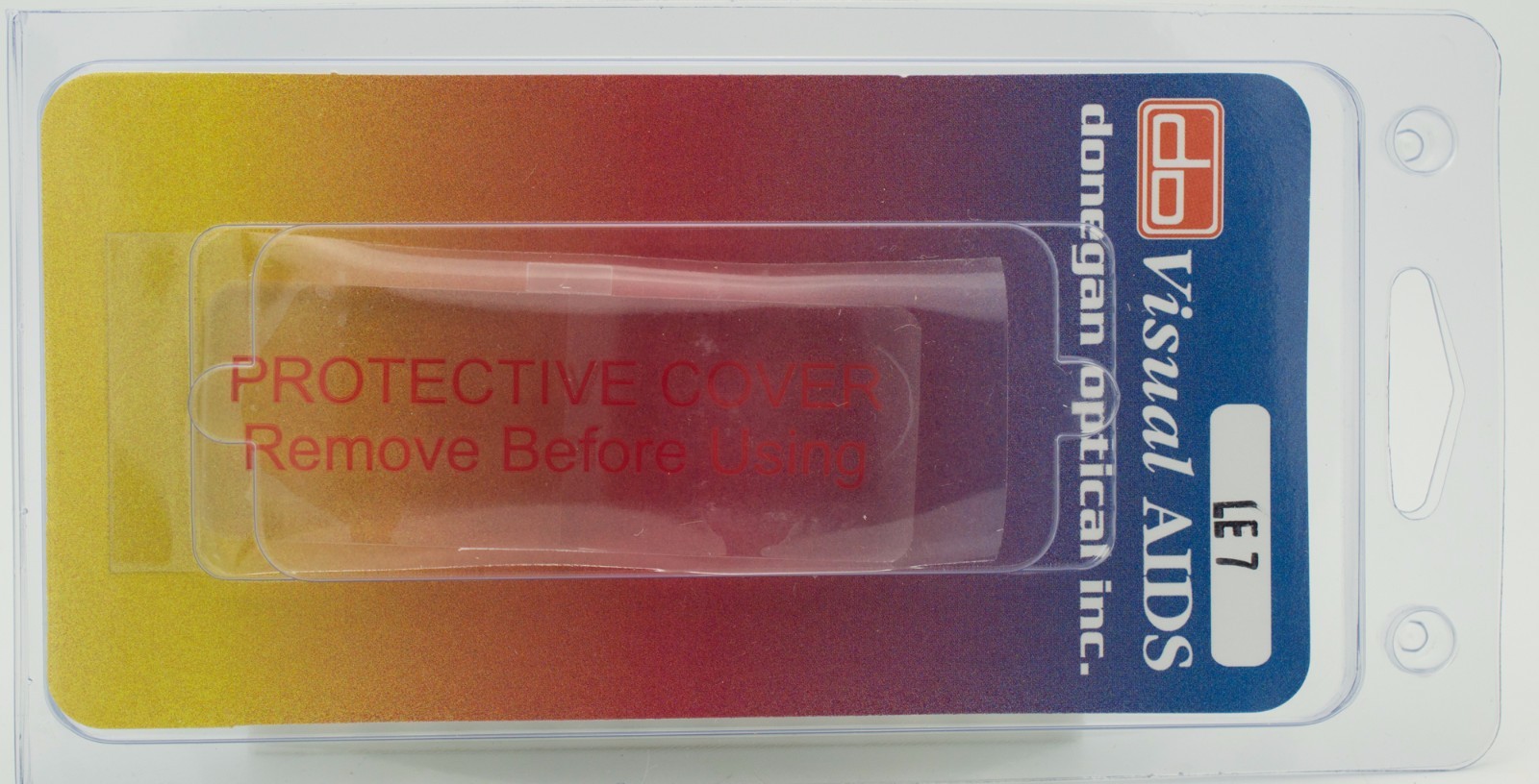 Donegan OptiSight®Lens #7. 7 Power Lens,2.75X at 6"Focal Length 3D View USA