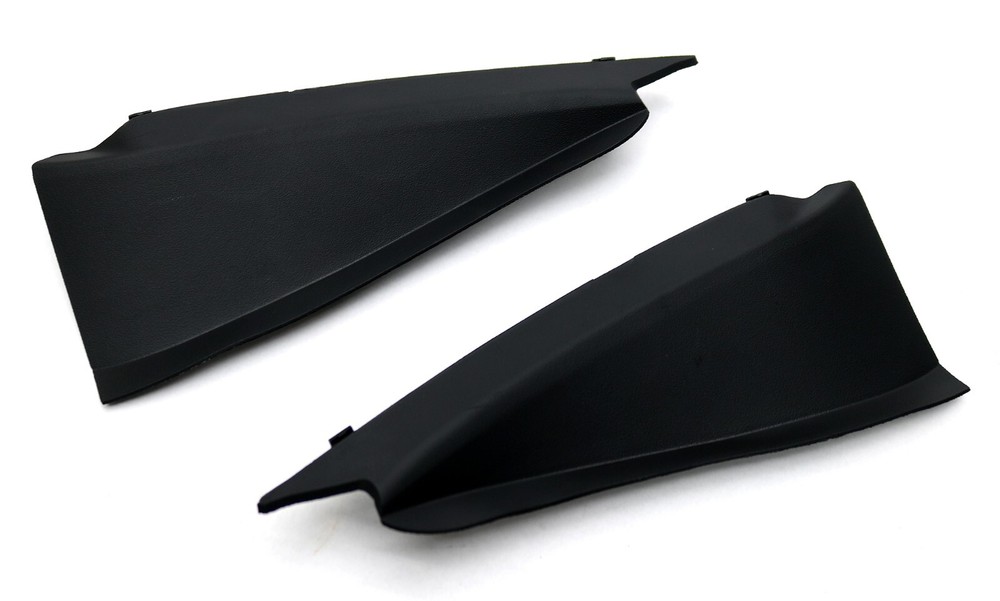 NEW Wiper Cowl Trim Panel Side End Caps / For 2017-2023 Mazda CX-5 CX5