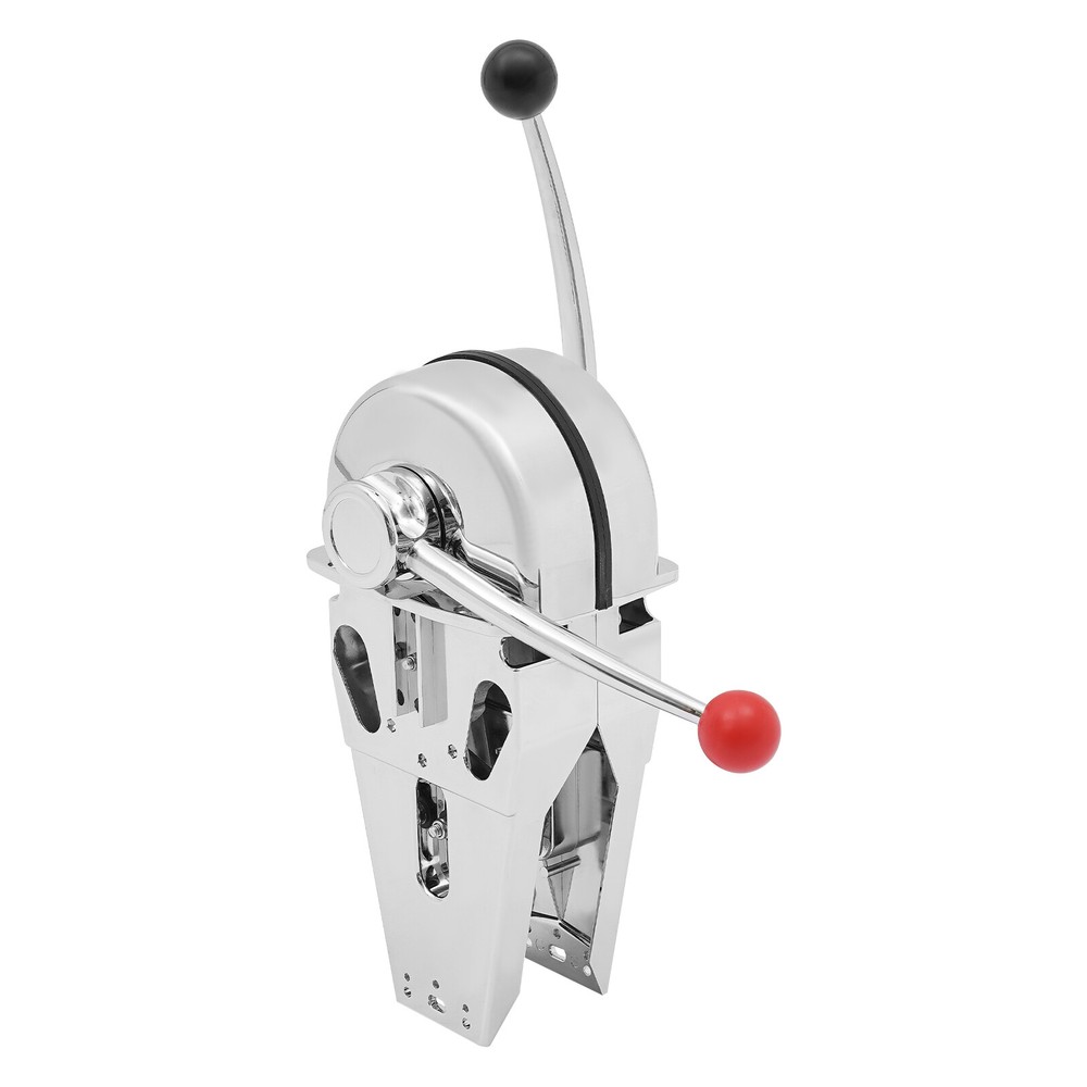 Universal Throttle Control Boat Dual Control Marine Twin Lever Handle