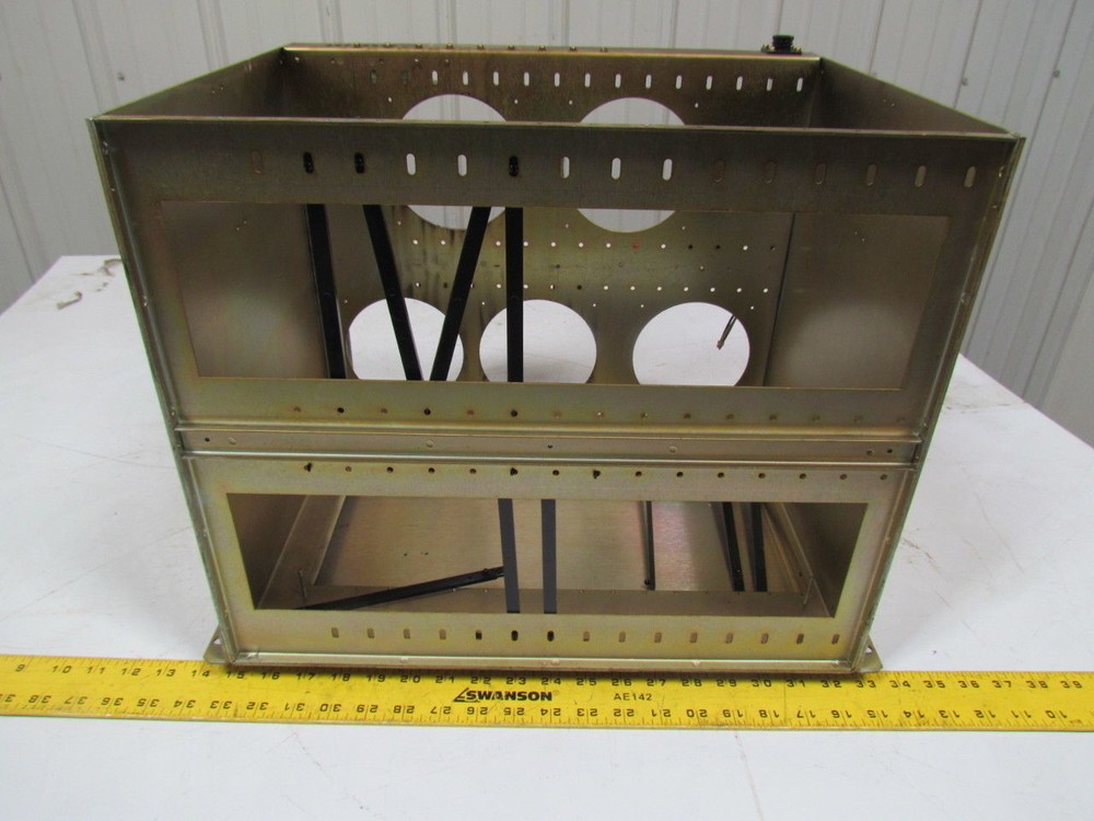 Okuma Opus 5000 CPU/IF Rack 17 E7191-183-328-1 Bare Chassis