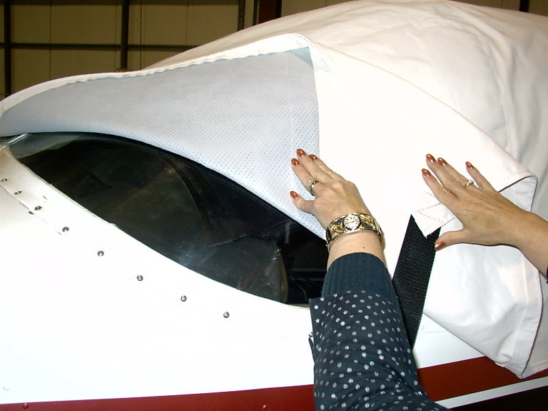Cirrus SR 22 Sunbrella Windshield Cabin Cover
