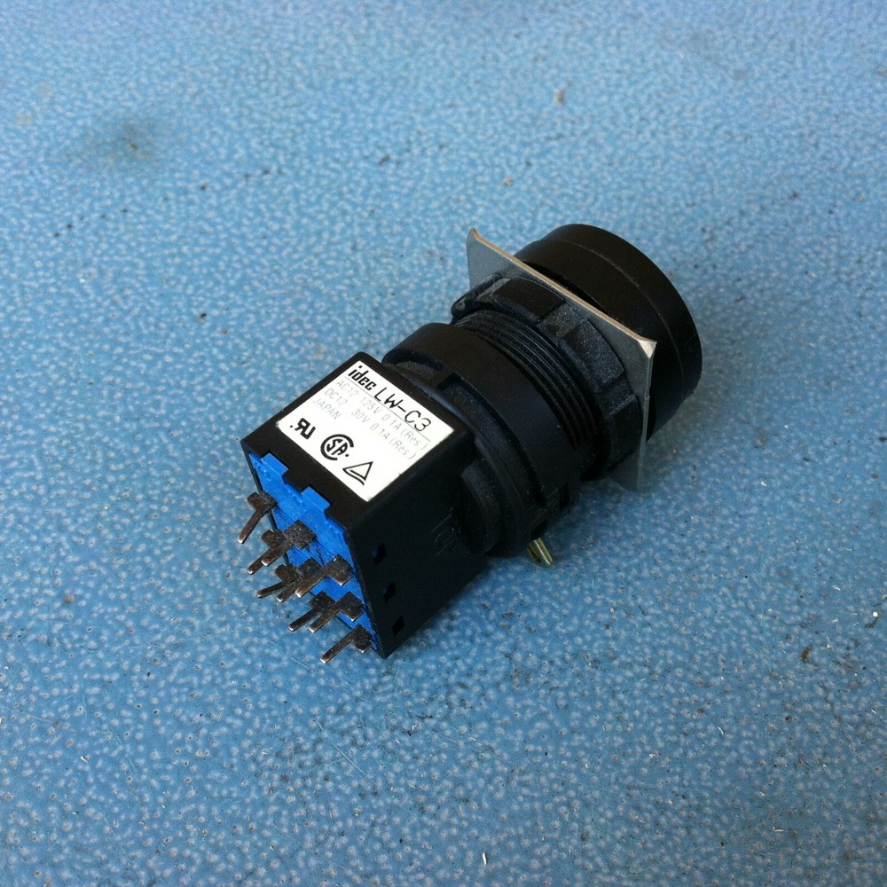 Idec LW-C3Control Unit Push Button , 38