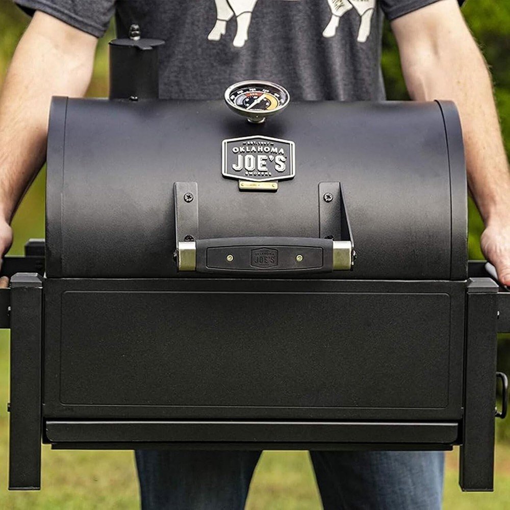 Oklahoma Joes Replacement BBQ Temperature Gauge Compact Waterproof Design