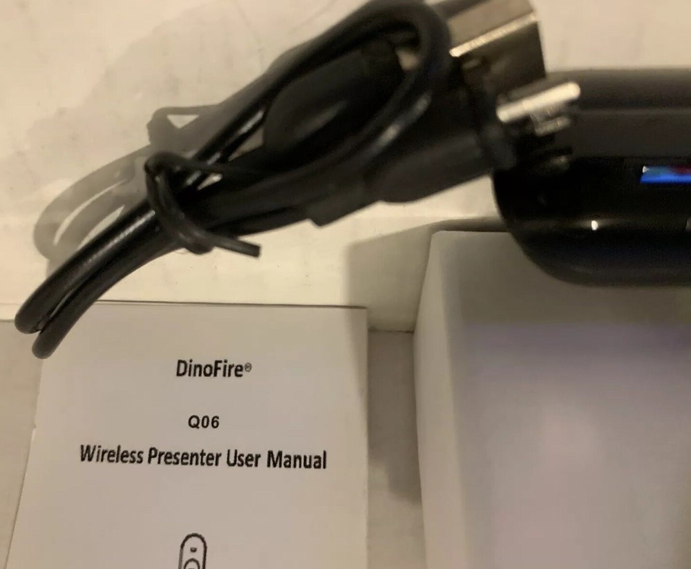 DinoFire Wireless Presenter Q06
