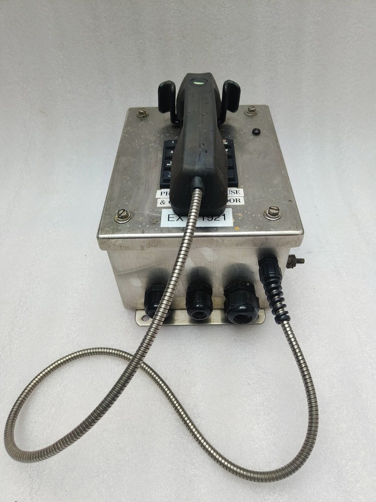 FEDRAL SIGNAL ECHO E2-HND-4X Class I , DIVISION 2 Digital Intercom Station