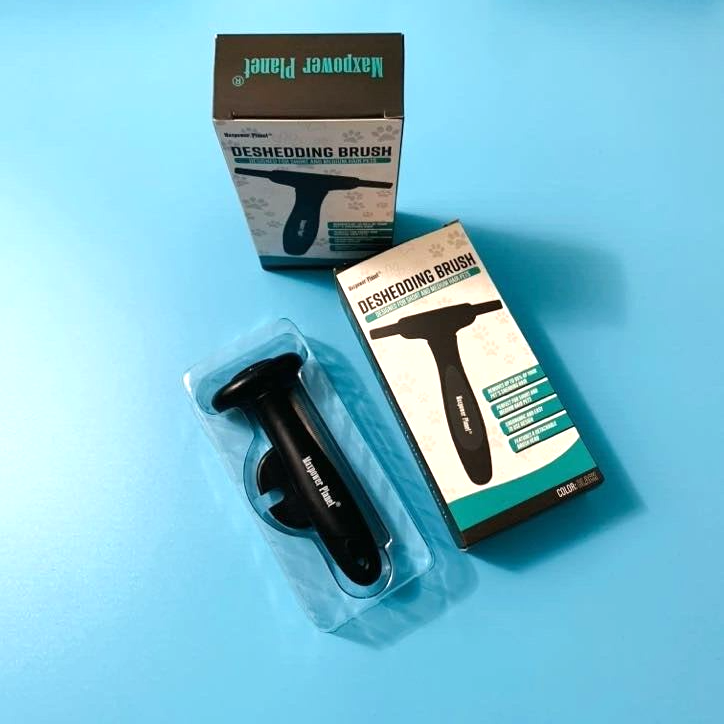 Maxpower Planet Pet Grooming Deshedding Brush